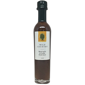 Black Garlic & Truffle Steak Sauce 300ml
