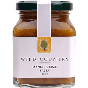 Wild Country Mango & Lime Salsa 200gm
