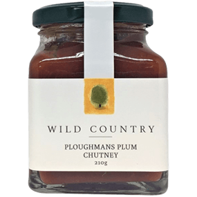 Ploughmans Plum Chutney 210gm