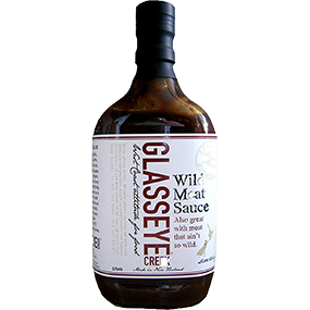 Glasseye Wild Meat Sauce 375ml