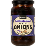 Pickled Onions In Balsamic 400