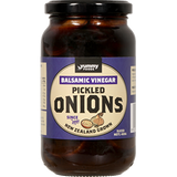 Yummy Foods Pickled Onions In Balsamic 400g