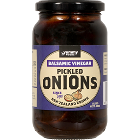Pickled Onions In Balsamic 400