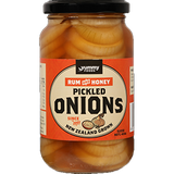 Yummy Foods Pickled Onions Sliced 400g