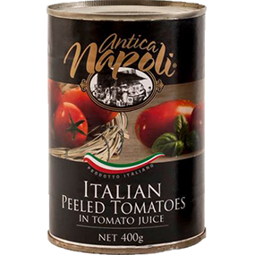 Tomatoes Whole Peeled 400g