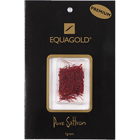 Equagold Saffron 1gram
