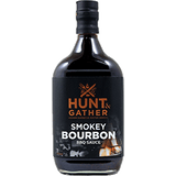 Hunt & Gather Smokey Bourbon BBQ Sauce 375ml